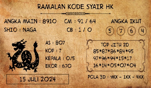 syair hk vip